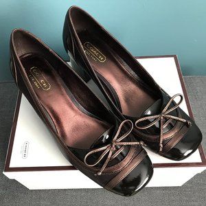 Coach Britiny SFT PT/VNKID Pumps